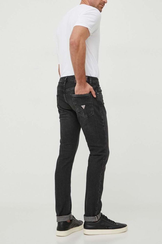 Джинси Guess Miami чоловічі колір сірий (3652687)