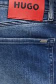 Джинси HUGO 708 чоловічі колір блакитний (3487442)