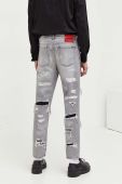 Джинси HUGO чоловічі колір сірий (3486489)