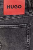 Джинси HUGO чоловічі колір сірий (3486497)