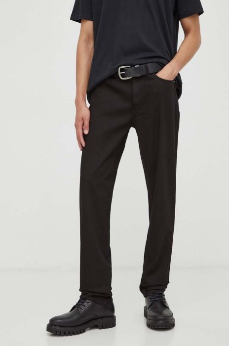 Джинси Won Hundred чоловічі колір чорний