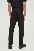 Джинси Won Hundred чоловічі колір чорний