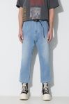 Джинси Gramicci Stretch Denim Loose Taprd чоловічі G3FU.P004 колір блакитний (3643620)