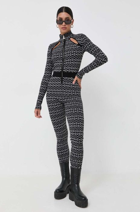 Комбінезон Patrizia Pepe колір чорний