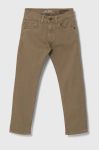 Дитячі джинси Guess колір коричневий (3450998)