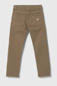 Дитячі джинси Guess колір коричневий (3450998)
