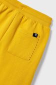 Дитячі спортивні штани Mayoral колір жовтий однотонні (3438711)