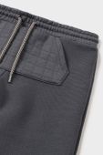 Дитячі спортивні штани Mayoral колір сірий однотонні (3425648)