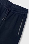 Дитячі спортивні штани Mayoral однотонні колір блакитний (3442851)