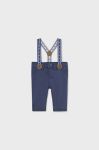 Штани для немовлят Mayoral Newborn колір синій однотонні (3447124)