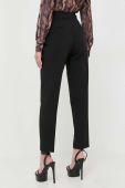 Штани Marciano Guess жіночі колір чорний облягаюче висока посадка (3398212)