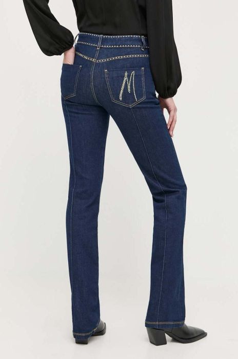 Джинси Marciano Guess жіночі висока посадка колір темно-синій (3330344)