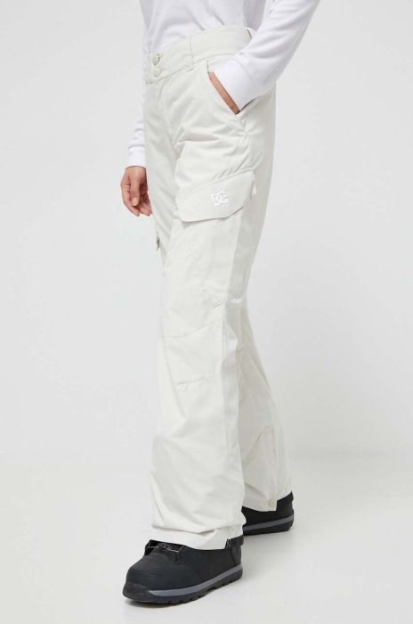 Штани DC Nonchalant колір бежевий