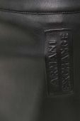 Штани Armani Exchange жіночі колір чорний облягаюче висока посадка (3375312)