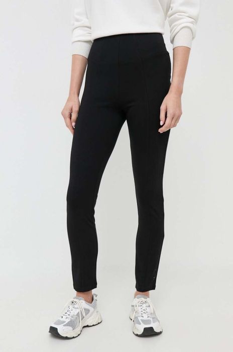 Легінси Liu Jo жіночі колір чорний однотонні (3463314)