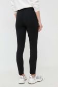 Легінси Liu Jo жіночі колір чорний однотонні (3463314)