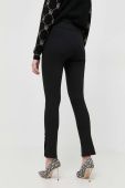 Штани Liu Jo жіночі колір чорний пряме висока посадка (3512506)