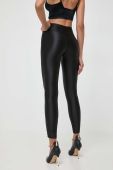 Легінси Elisabetta Franchi жіночі колір чорний з аплікацією