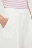Спортивні штани Max Mara Leisure колір білий однотонні (3398169)