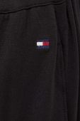 Піжамні штани Tommy Hilfiger жіночі колір чорний