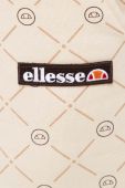 Спортивні штани Ellesse колір бежевий візерунок