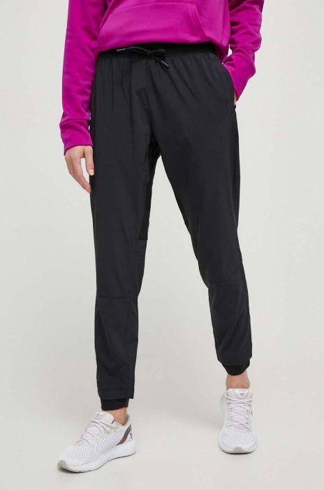 Штани для тренувань Smartwool Active Slim Jogger колір чорний однотонні