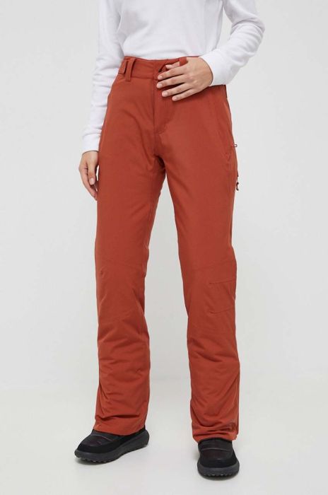 Штани Protest Carmacks колір помаранчевий