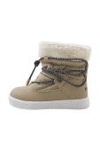 Дитячі чоботи Reima Lumipallo колір бежевий