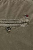 Штани Tommy Hilfiger чоловічі колір зелений пряме (3451098)