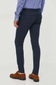 Штани Tommy Hilfiger чоловічі колір синій фасон chinos (3373206)