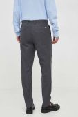 Штани BOSS чоловічі колір сірий пряме (3354398)