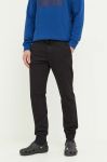 Штани HUGO чоловічі колір чорний (3381844)