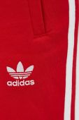 Спортивні штани adidas Originals колір червоний з аплікацією (3388597)
