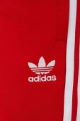 Спортивні штани adidas Originals колір червоний з аплікацією (3388603)