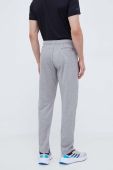 Штани для тренувань adidas Performance Game and Go колір сірий меланж (3510665)