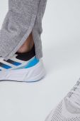Штани для тренувань adidas Performance Game and Go колір сірий меланж (3510665)