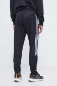 Штани для тренувань adidas Performance Tiro 23 Competition Winterized колір чорний з аплікацією