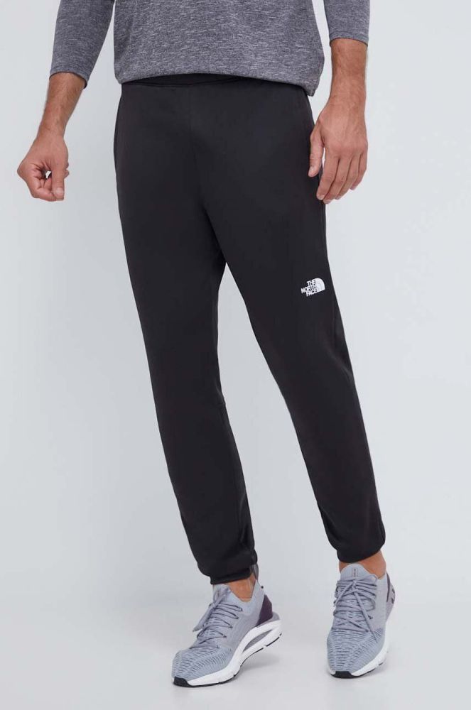 Спортивні штани The North Face Reaxion колір чорний однотонні