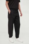 Штани Armani Exchange чоловічі колір чорний