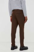 Штани Les Deux чоловічі колір коричневий пряме (3482590)