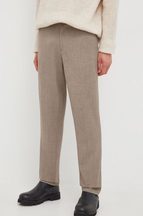 Штани Les Deux чоловічі колір сірий пряме (3572108)