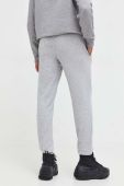 Спортивні штани New Era колір сірий меланж