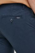 Штани Pepe Jeans Charly чоловічі колір синій облягаючі (3565536)