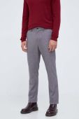 Штани Tommy Hilfiger чоловічі колір сірий пряме (3534404)