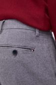 Штани Tommy Hilfiger чоловічі колір сірий пряме (3534404)