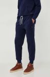 Штани лаунж Polo Ralph Lauren колір синій однотонні (3614811)
