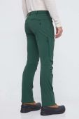 Штани outdoor Mammut Winter Hiking колір зелений