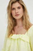Сукня R?sum? колір жовтий mini розкльошена
