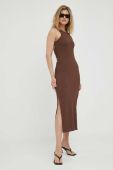 Сукня R?sum? колір коричневий maxi облягаюча (3310159)