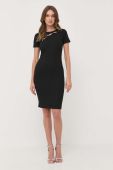 Сукня Guess колір чорний mini облягаюча (3335700)